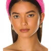 Lovers And Friends Jazlene Headband In Pink -Lovers and Friends Sales Shop LOVF WA150 V1
