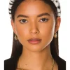 Lovers And Friends Taniya Headband In Black & White -Lovers and Friends Sales Shop LOVF WA152 V1