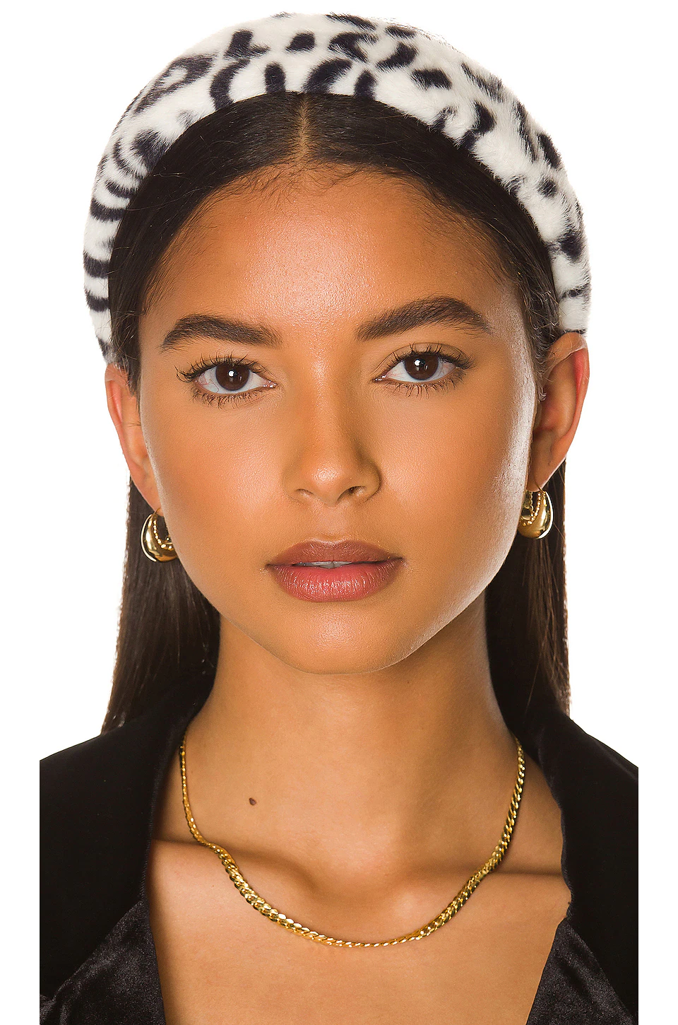 Lovers And Friends Taniya Headband In Black & White