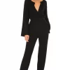 Lovers And Friends Henley Jumpsuit In Black 1 Lovers And Friends Henley Jumpsuit In Black -Lovers and Friends Sales Shop LOVF WC202 V1