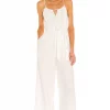 Lovers And Friends Cece Jumpsuit In Marshmallow White -Lovers and Friends Sales Shop LOVF WC206 V1