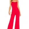 Lovers And Friends Lavinia Jumpsuit In Cherry Red 2 Lovers And Friends Lavinia Jumpsuit In Cherry Red -Lovers and Friends Sales Shop LOVF WC213 V1