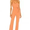 Lovers And Friends Langley Jumpsuit In Ginger -Lovers and Friends Sales Shop LOVF WC217 V1