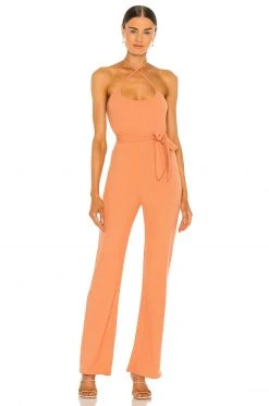 Lovers And Friends Langley Jumpsuit In Ginger