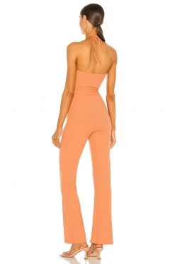 Lovers And Friends Langley Jumpsuit In Ginger -Lovers and Friends Sales Shop LOVF WC217 V3