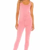 Lovers And Friends Jessa Knit Jumpsuit In Tea Rose -Lovers and Friends Sales Shop LOVF WC223 V1