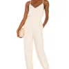 Lovers And Friends Eddie Jumpsuit In White -Lovers and Friends Sales Shop LOVF WC228 V1