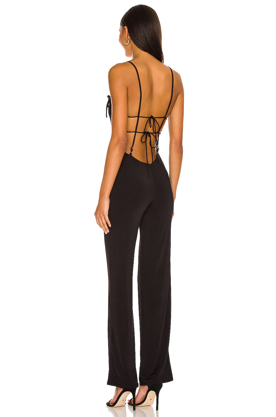 Kitty Jumpsuit in Black Lovers And Friends Kitty Jumpsuit In Black -Lovers and Friends Sales Shop LOVF WC238 V3