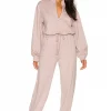 Lovers And Friends Emily Jumpsuit In Bark -Lovers and Friends Sales Shop LOVF WC245 V1
