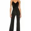 Lovers And Friends Oscar Jumpsuit In Black 2 Lovers And Friends Oscar Jumpsuit In Black -Lovers and Friends Sales Shop LOVF WC250 V1