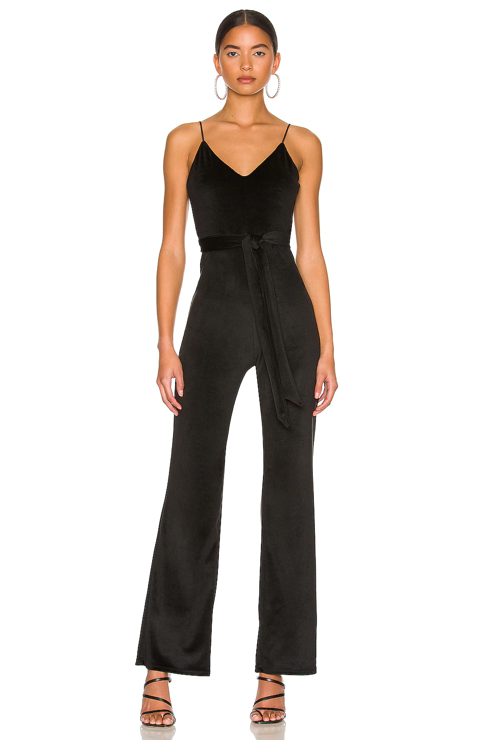 Lovers And Friends Oscar Jumpsuit In Black