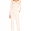 Lovers And Friends Stacey Jumpsuit In Sand Dollar 1 Lovers And Friends Stacey Jumpsuit In Sand Dollar -Lovers and Friends Sales Shop LOVF WC253 V1