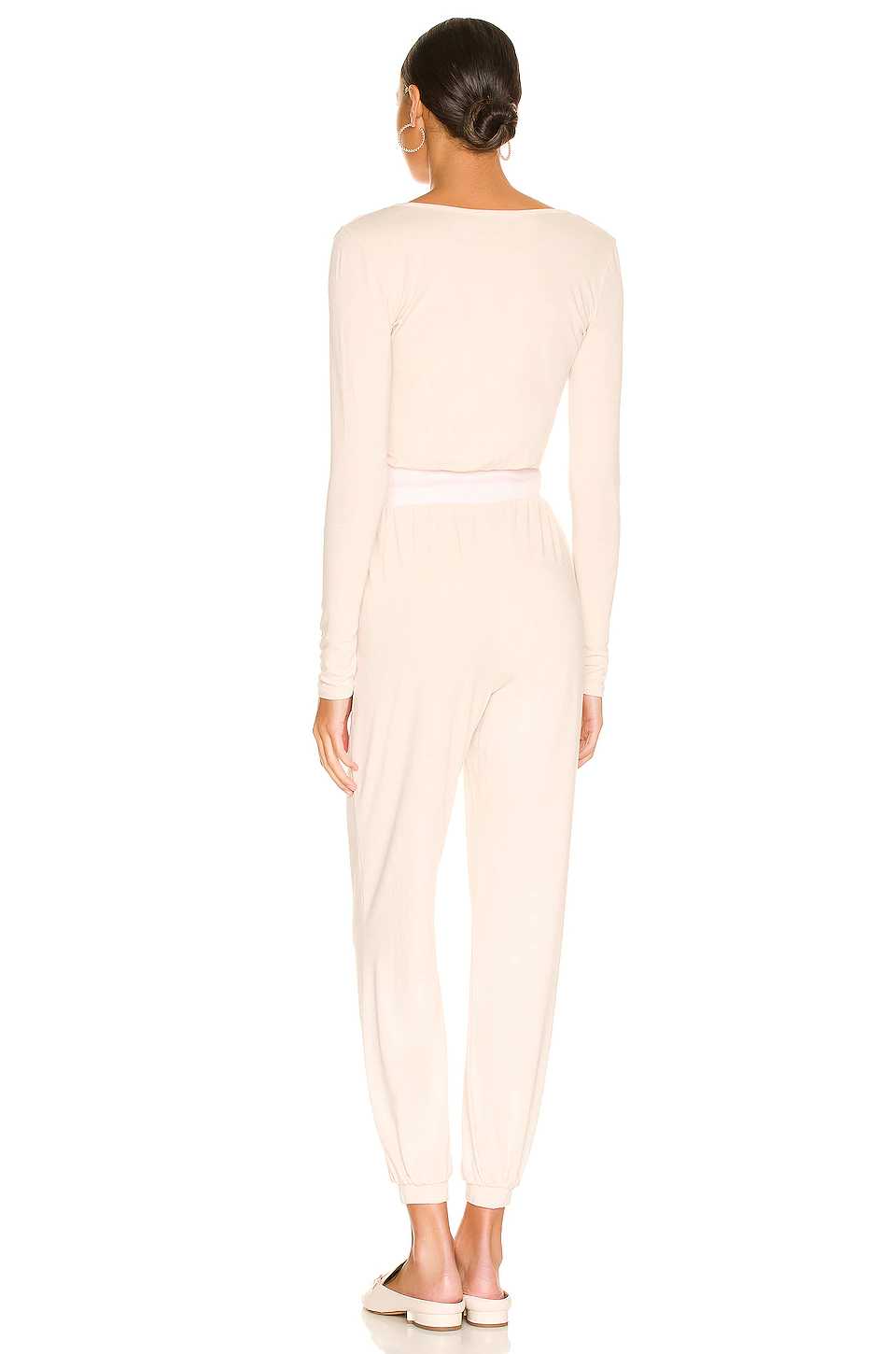 Stacey Jumpsuit in Sand Dollar Lovers And Friends Stacey Jumpsuit In Sand Dollar -Lovers and Friends Sales Shop LOVF WC253 V3