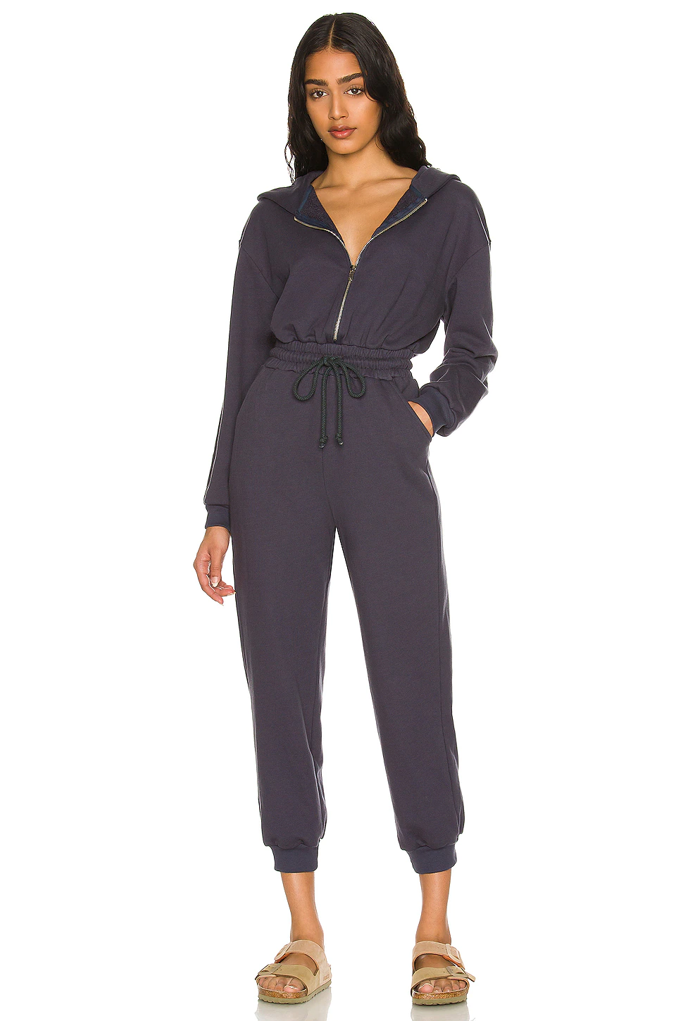 Lovers And Friends Kinsley Jumpsuit In Slate