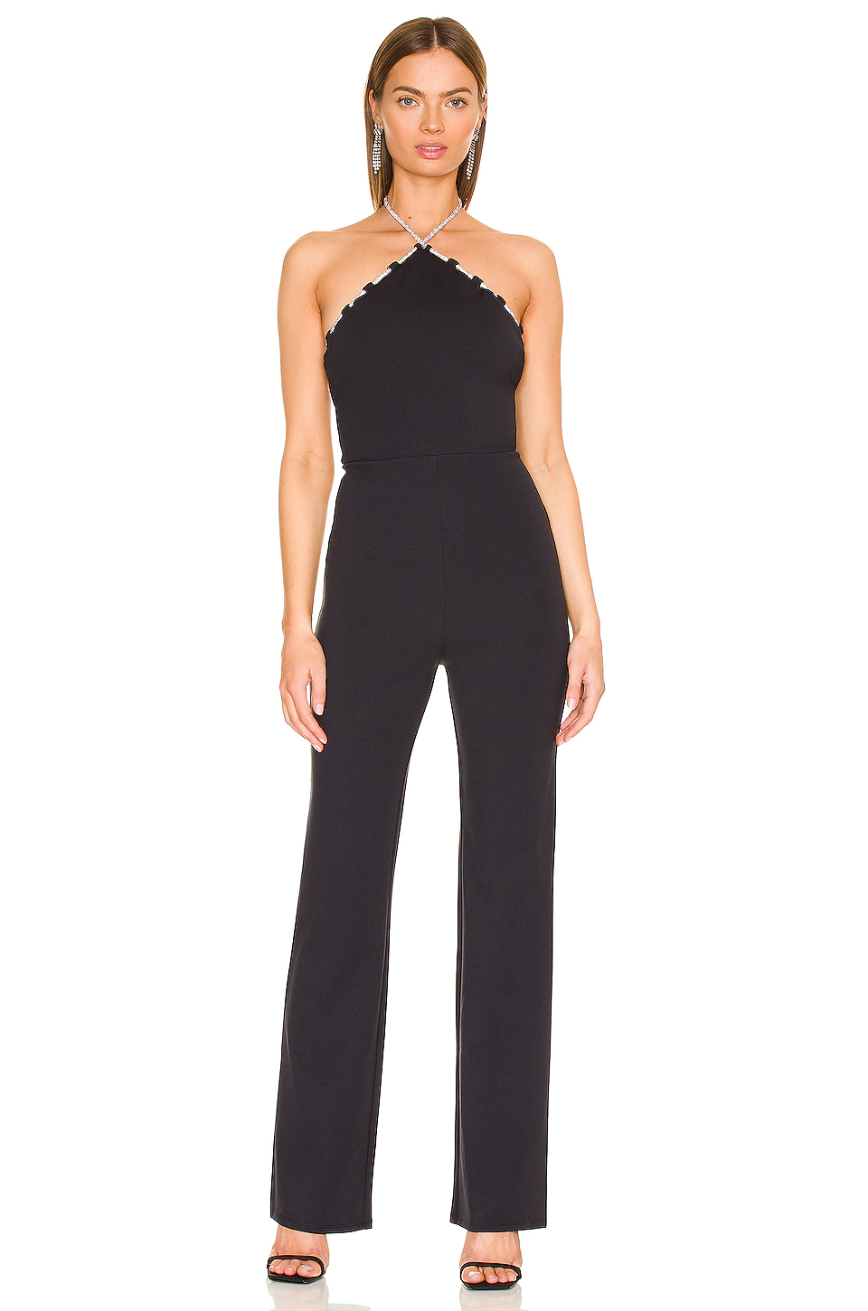 Lovers And Friends Chloe Jumpsuit In Black
