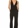 Lovers And Friends Melina Jumpsuit In Black -Lovers and Friends Sales Shop LOVF WC259 V1