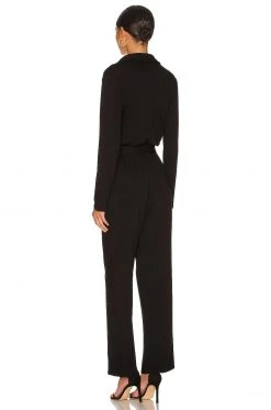 Lovers And Friends Norah Jumpsuit In Black -Lovers and Friends Sales Shop LOVF WC265 V3