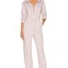 Lovers And Friends Arden Jumpsuit In Light Mauve -Lovers and Friends Sales Shop LOVF WC266 V1