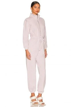Lovers And Friends Arden Jumpsuit In Light Mauve -Lovers and Friends Sales Shop LOVF WC266 V2
