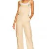 Lovers And Friends Alex Jumpsuit In Sand Neutral -Lovers and Friends Sales Shop LOVF WC267 V1