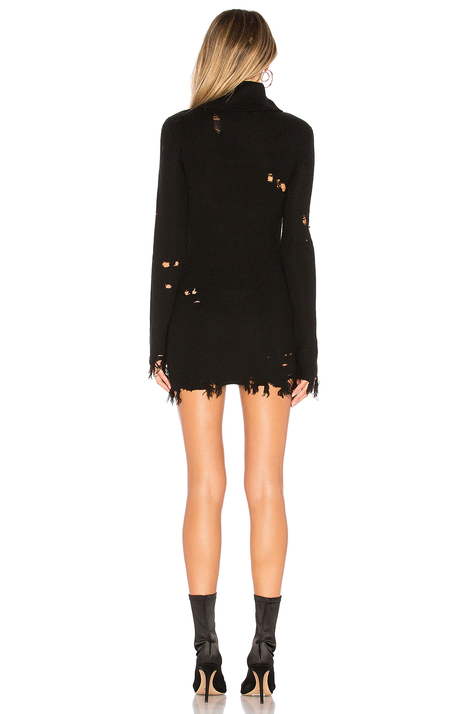 Lovers And Friends Keeney Dress In Black 5 Lovers And Friends Keeney Dress In Black - Image 3