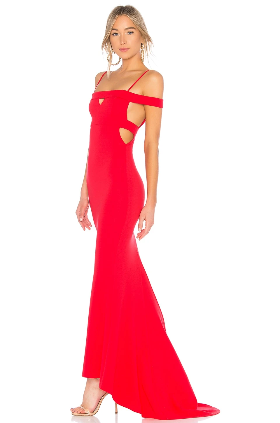 Cece Gown in Red Rose Lovers And Friends Cece Gown In Red Rose -Lovers and Friends Sales Shop LOVF WD1210 V1