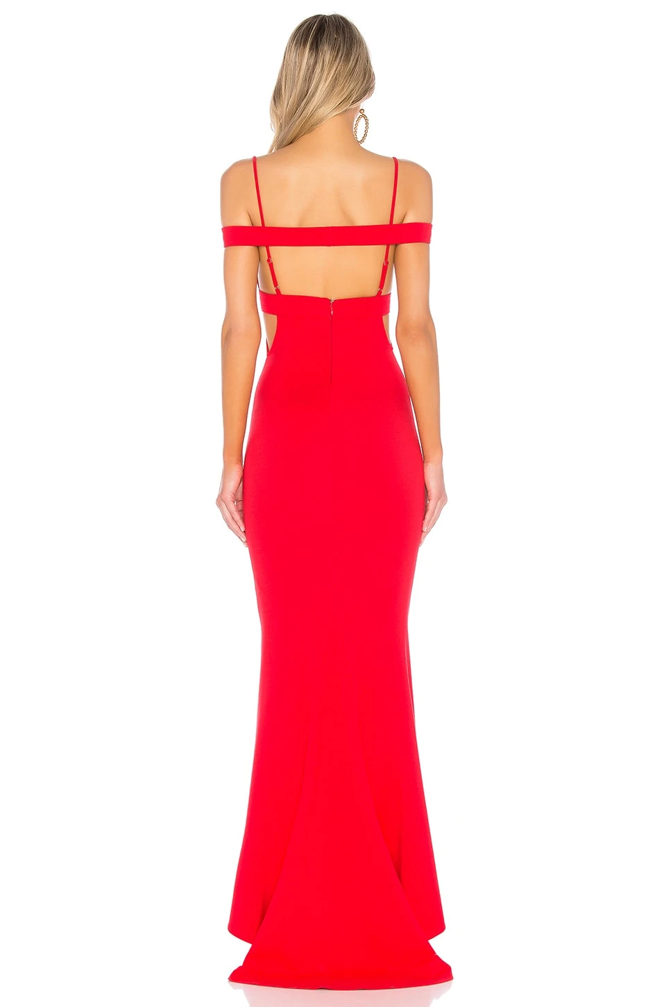 Cece Gown in Red Rose Lovers And Friends Cece Gown In Red Rose -Lovers and Friends Sales Shop LOVF WD1210 V3