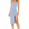 Lovers And Friends Skylar Midi In Blue Bell -Lovers and Friends Sales Shop LOVF WD2020 V1
