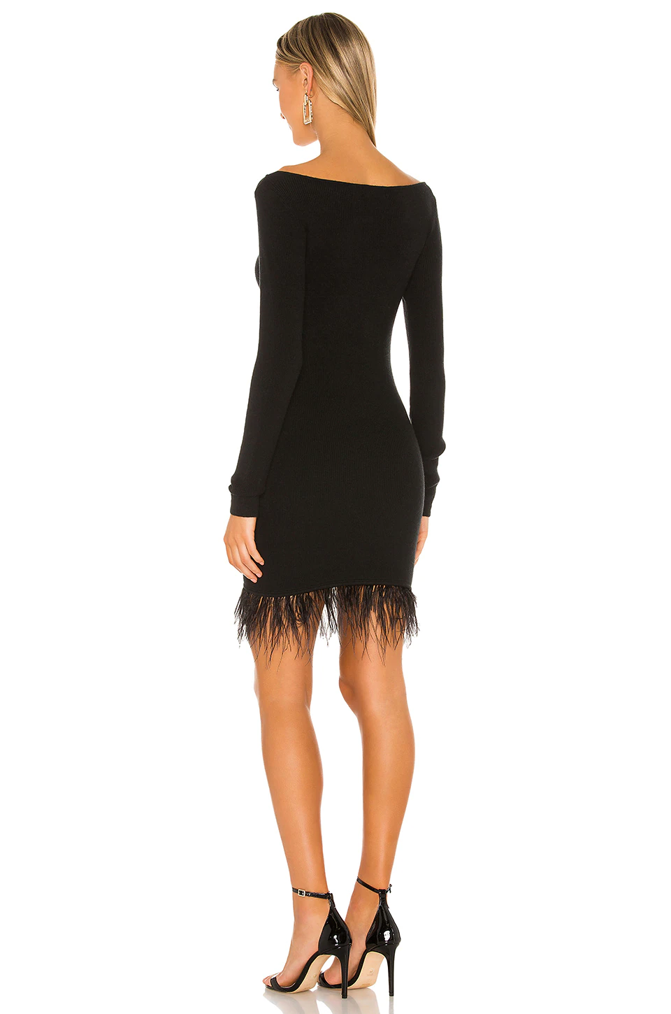 Lovers And Friends Medici Dress In Black 5 Lovers And Friends Medici Dress In Black - Image 3