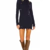 Lovers And Friends Keeney Dress In Navy -Lovers and Friends Sales Shop LOVF WD2390 V1