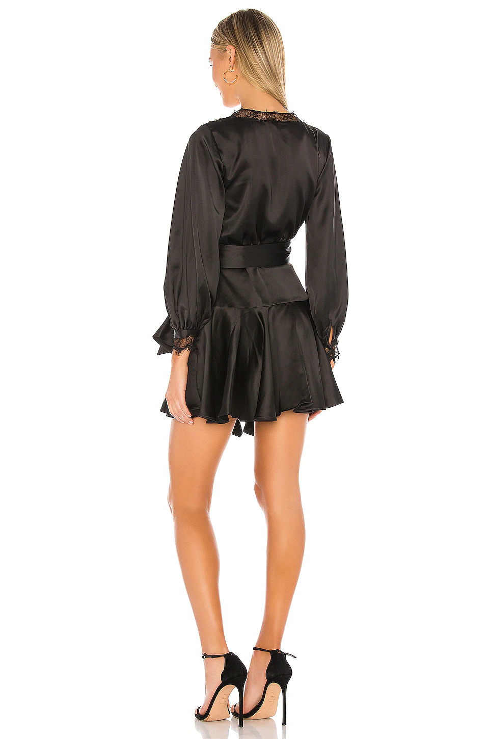 Lovers And Friends The Nadeen Mini Dress In Black 5 Lovers And Friends The Nadeen Mini Dress In Black - Image 3