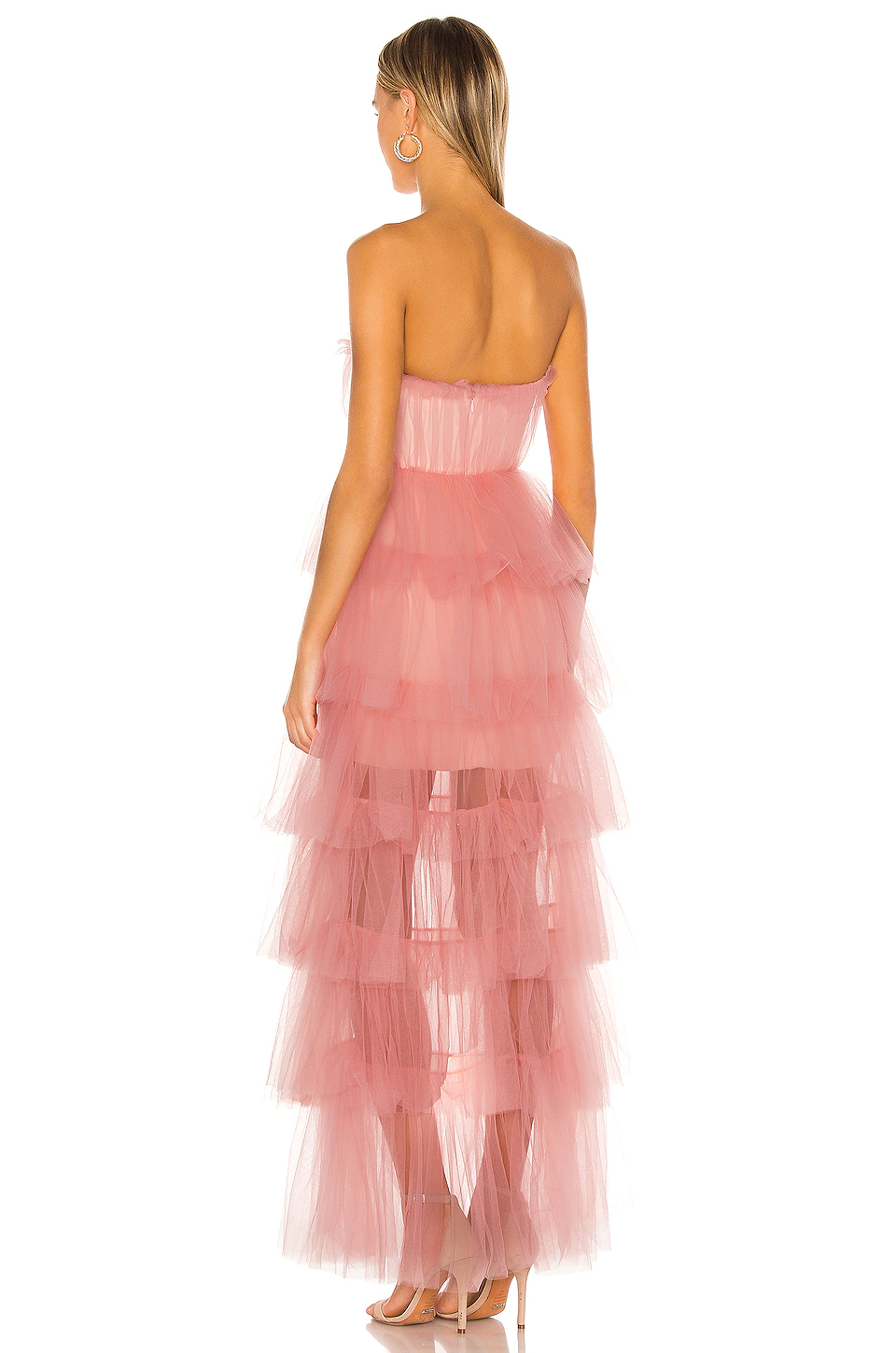 Bobbit Gown in Blush Pink Lovers And Friends Bobbit Gown In Blush Pink -Lovers and Friends Sales Shop LOVF WD2661 V3