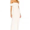 Lovers And Friends Galleria Gown In White -Lovers and Friends Sales Shop LOVF WD2689 V1