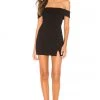 Lovers And Friends Lela Mini Dress In Black -Lovers and Friends Sales Shop LOVF WD2827 V1
