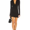 Lovers And Friends James Mini Dress In Black -Lovers and Friends Sales Shop LOVF WD2875 V1