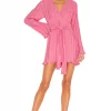 Lovers And Friends Bernice Mini Dress In Candy Pink -Lovers and Friends Sales Shop LOVF WD2925 V1