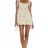 Lovers And Friends Kian Mini Dress In Catherine Floral -Lovers and Friends Sales Shop LOVF WD2973 V1