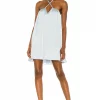 Lovers And Friends Shawn Mini Dress In Sky Blue 1 Lovers And Friends Shawn Mini Dress In Sky Blue -Lovers and Friends Sales Shop LOVF WD2974 V1