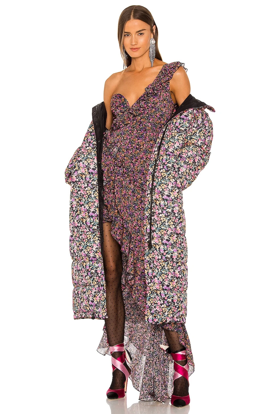 Lovers And Friends Cindy Dress In Crawford Floral 8 Lovers And Friends Cindy Dress In Crawford Floral - Image 6