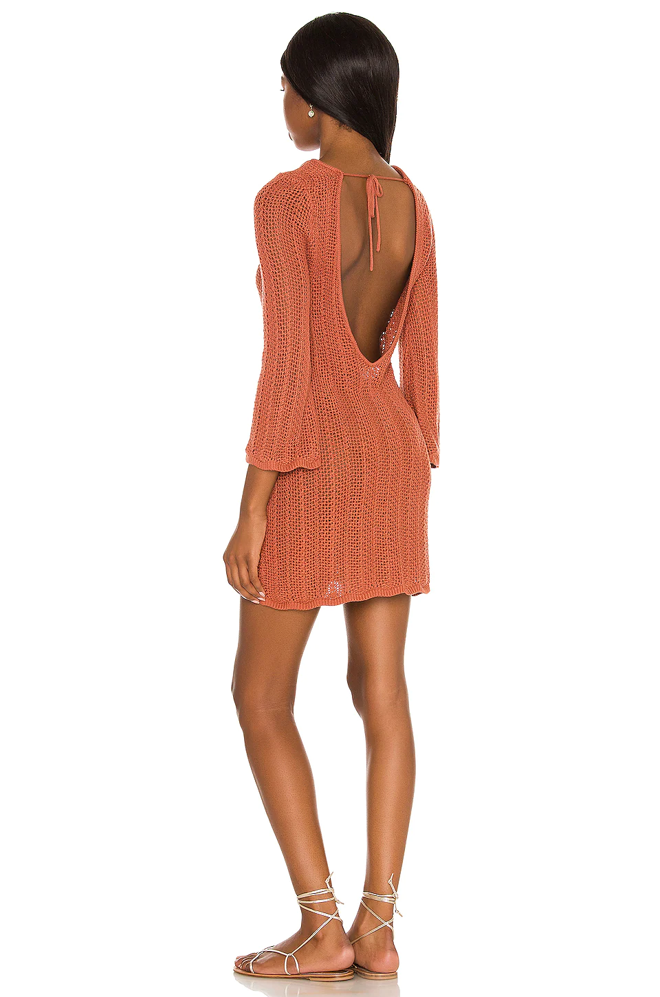 Lovers And Friends Haisley Mini Dress In Birch Rose 5 Lovers And Friends Haisley Mini Dress In Birch Rose - Image 3