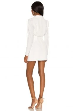 Lovers And Friends City Blazer Dress In White -Lovers and Friends Sales Shop LOVF WD3045 V3