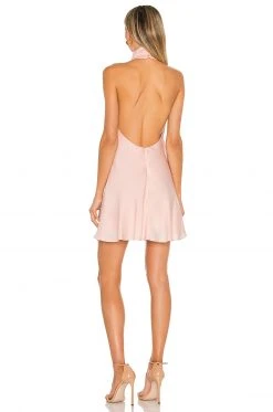 Lovers And Friends Hayes Mini Dress In Light Peach -Lovers and Friends Sales Shop LOVF WD3049 V3