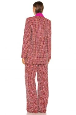 Lovers And Friends Nadja Jacket Dress In Pink & Red -Lovers and Friends Sales Shop LOVF WD3077 V5