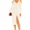 Lovers And Friends Astrid Dress In Cream -Lovers and Friends Sales Shop LOVF WD3117 V1