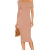 Lovers And Friends Adiagio Dress In Oat -Lovers and Friends Sales Shop LOVF WD3120 V1