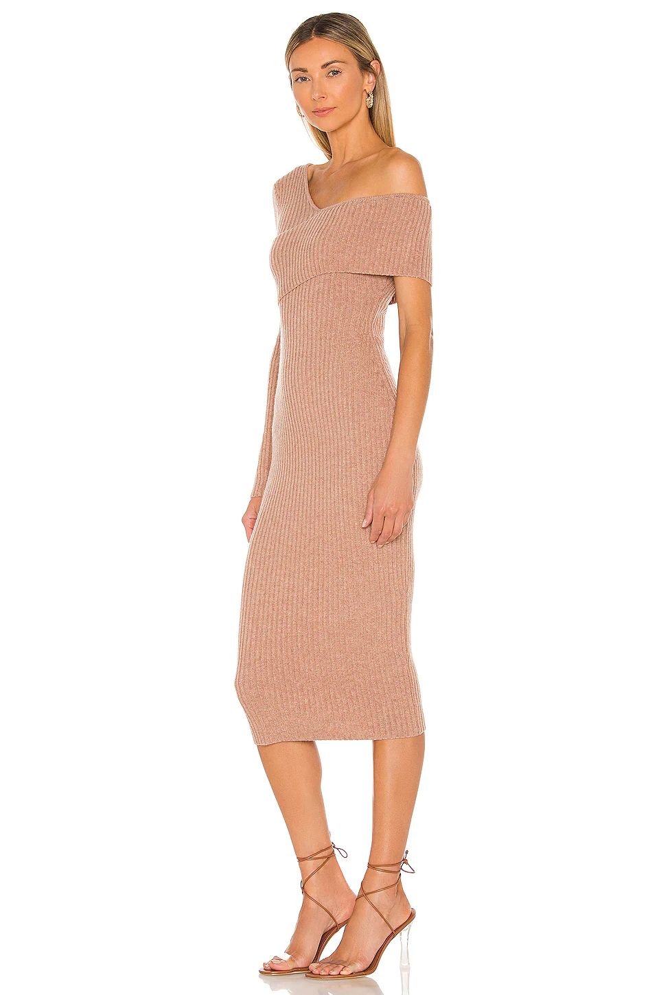 Adiagio Dress in Oat Lovers And Friends Adiagio Dress In Oat -Lovers and Friends Sales Shop LOVF WD3120 V3