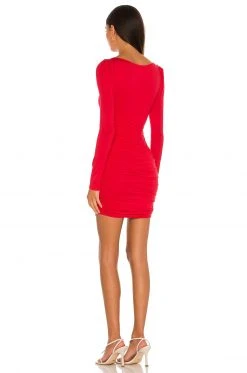 Lovers And Friends Benae Mini Dress In Red -Lovers and Friends Sales Shop LOVF WD3125 V3