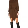 Lovers And Friends Elana Mini Dress In Chocolate -Lovers and Friends Sales Shop LOVF WD3126 V1