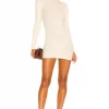 Lovers And Friends Be Fierce Dress In Ivory -Lovers and Friends Sales Shop LOVF WD3141 V1