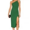Lovers And Friends Kim Midi Dress In Dark Green 1 Lovers And Friends Kim Midi Dress In Dark Green -Lovers and Friends Sales Shop LOVF WD3142 V1